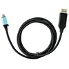 USB C à DisplayPort Adaptateur I-TEC C31CBLDP60HZ2M 4K Ultra HD Black 