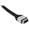 i-tec USB-C Flat VGA Adapter - Adaptateur vidéo externe - USB-C 3.1 - VGA - noir