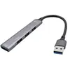 i-tec I-TEC USB 3.0 Metal HUB 1x USB 3.0 3x USB 2.0 with