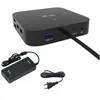 i-Tec - station d'accueil - USB-C 3.1 Gen 2 / Thunderbolt 3 - HDMI, DP - GigE