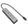 iTEC Hub I-Tec 5 ports 10 Gbps modèle Metal USB-C charge rapide vidéo 8K