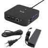 i-tec USB-C DP Dual HDMI Docking Station with Power Delivery 100 W + U...