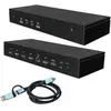 i-tec - Station d'accueil - USB-C / USB4 / Thunderbolt 3 / Thunderbolt 4 - 3 x HDMI, 2 x DP - 1GbE - 100 Watt - Europe
