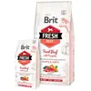 Brit Fresh Beef with Pumpkin Puppy Large Bones & Joints 12 kg Adulte Boeuf