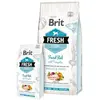 Brit Fresh Fish with Pumpkin Adult Large Muscles & Joints 12 kg Adulte Poisson