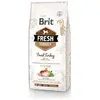 12kg Light Fit & Slim dinde avec pois Brit Fresh croquettes pour chiens