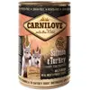 Boîte Chiot - Carnilove Chiot Wild Meat Saumon & Dinde 400g