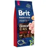 Brit Premium by Nature Junior L   Nourriture pour Chien Sec   Poulet 15 kg