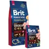 Brit Aliment Pour Chien Senior Premium Nature L+xl Pomme Poulet Maïs 15kg