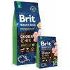 15 kg Brit Premium by Nature Adult XL poulet croquettes pour chien