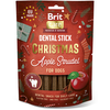 250g de strudel aux pommes Brit Care Dental Stick édition de Noël fria...