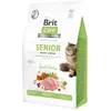 Croquettes chat - Brit Care Cat Grain Free Senior and weight control- 0,4kg