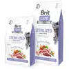 7kg Brit Care Grain-Free Sterilized Weight Control - Croquettes pour chat