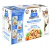 12x85g Brit Care Cat, filets en gelée, nourriture humide pour chats