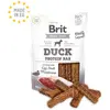 Friandises Chien   Brit Meaty Jerky Snack Duck protein bar   80 gr