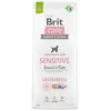 Brit Care Sustainable Sensitive poisson, insectes pour chien - 12 kg