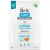 Croquette - nourriture seche Brit Care GF Junior LB saumon NOUVEAU 3kg