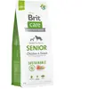 Brit Care Dog Sustainable Senior Chicken & Insect   Dry Dog Food   12 kg