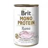 6x400g Brit Mono Protein, lapin, nourriture humide pour chiens