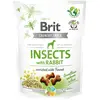 Snacks pour Chiens VAFO PRAHA s.r.o. Brit Pog 200 g Snack Insecte Lapin / 6