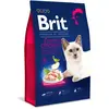 Brit Nourriture Pour Chats Au Poulet Premium By Nature Sterilised 8kg