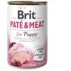 6x 400g de Paté & Meat Puppy Brit nourriture humide pour chiens