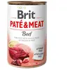 6x 400g Paté & Meat boeuf Brit nourriture humide pour chiens