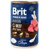 6x 400g Premium by Nature boeuf avec panses Brit nourriture humide pour chiens