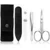 DuKaS Premium Line Solingen 876 kit manucure format voyage Black