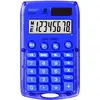 Rebel 77234M Calculatrice de poche 8 chiffres solaire/pile Mauve