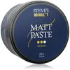 Steve's Pâte capillaire matifiante à fixation moyenne Bois de santal, 100 g