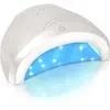 NaniNails NANI Pearl White lampe à LED pour ongles en gel 1 pcs
