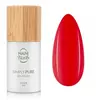 NaniNails Simly Pure vernis à ongles gel lampe UV/LED teinte Fresh Red...
