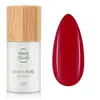 NaniNails Simly Pure vernis à ongles gel lampe UV/LED teinte Dark Rose...