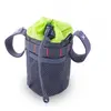 Sacoche de cadre bouteille de vélo Acepac - gris - pour adulte - homme