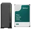 NAS Synology DiskStation DS124 1 Go de RAM + 1 disque dur Synology Hat...
