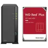 Serveur NAS - SYNOLOGY - DS124 - 12To - RAID 1 - Gigabit Ethernet