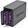 Serveur NAS Synology DS223 4To avec 2x disques durs WD 2To PURPLE