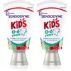 Sensodyne Pronamel Kids dentifrice pour enfants 0-6 Years 2x50 ml