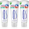 Sensodyne Sensitivity & Gum dentifrice pour dents sensibles Mint 3x75 ...