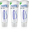 Sensodyne Rapid Whitening dentifrice blanchissant pour dents sensibles...