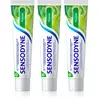 Sensodyne Fluoride dentifrice pour dents sensibles 3x75 ml