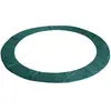 Aga Housse de protection pour ressorts de trampoline 180 cm Vert foncé