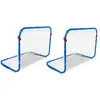 Aga Ensemble de buts de football 76x42x54 cm