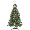 Aga Sapin de Noël avec pommes de pin 220 cm
