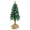 Aga Sapin de Noël 180 cm avec tronc