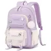 Cartable - Kawaii - Violet - 20 Litres - Tissu Oxford - Fille