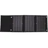 ALLAUVE Panneau Solaire Monocristallin 24w Portable Pliable Pour Campi...