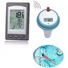 ALLAUVE Thermomètre De Piscine Flottant Sans Fil Pour Spa, Intérieur E...