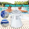 ALLAUVE Kit De Filtre Et Pompe Électrique Pour Piscine - Pompe De Filt...
